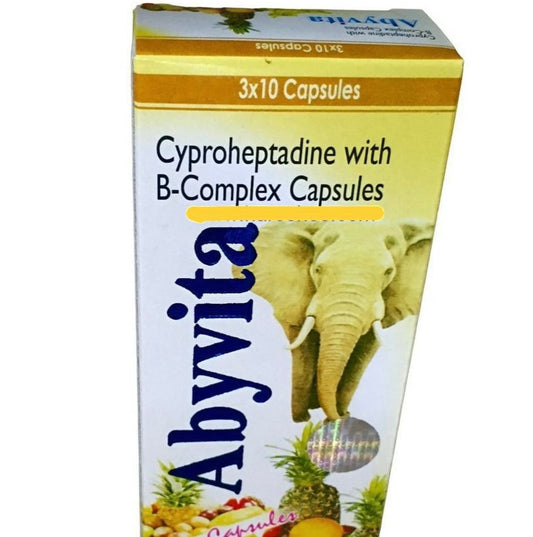 Cyproheptadine with B-Complex Capsules